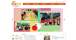 Desktop Screenshot of kiz-co.com